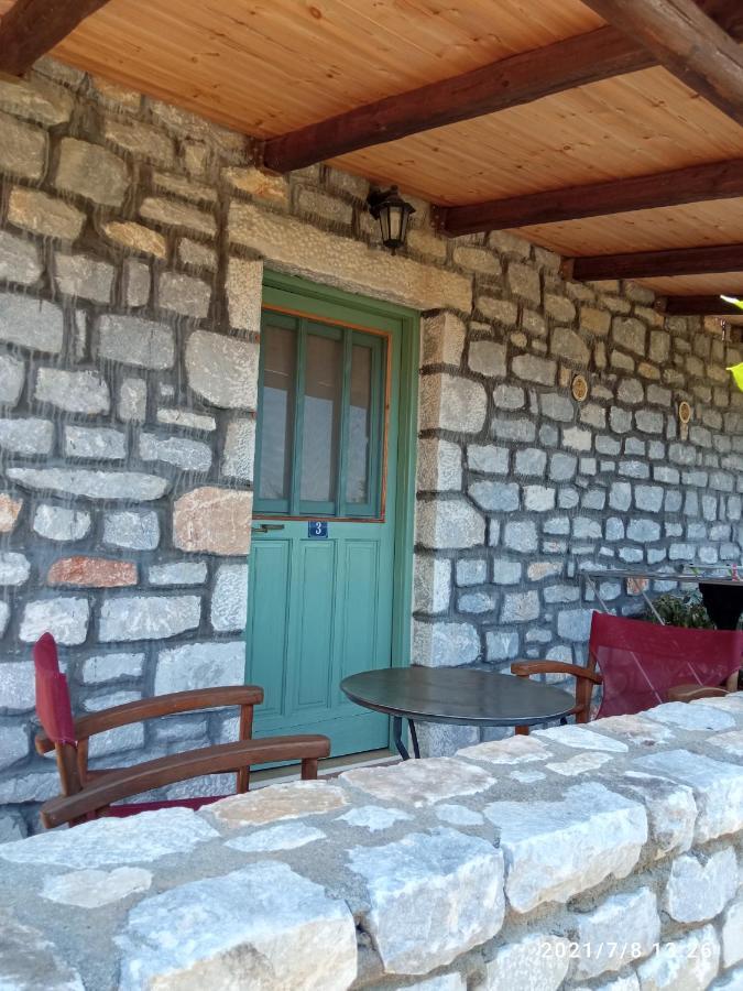 Villas Guest House Vathí Exterior foto